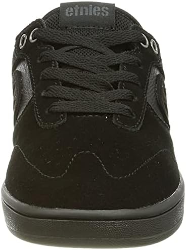Etnies Kids Windrow Low Top Skate Shoe, Black/Black/Gum, 10 US Unisex Big | Image 1
