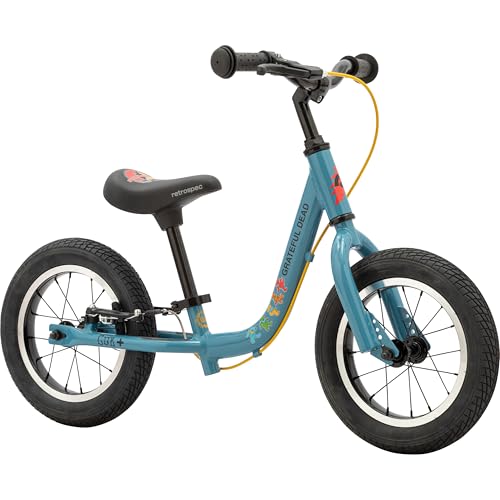Image of Retrospec Cub Plus Toddler Balance Bike for Boys & Girls Ages 18 Months - 4 Years No Pedals with Lightweight Frame and Adjustable V-Brake, Seat and Handlebar for Kids