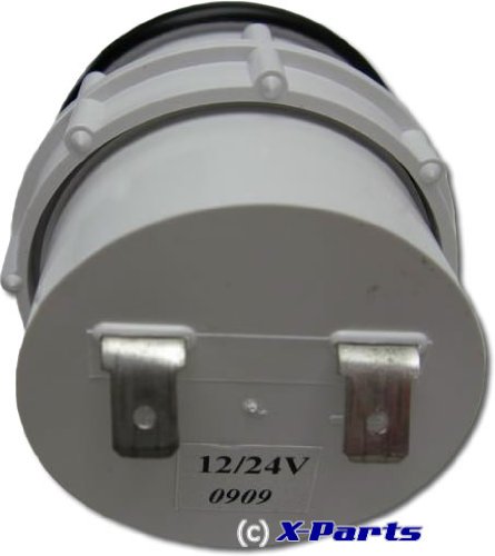 52mm Betriebsstundenzähler Stundenzähler 6-50V