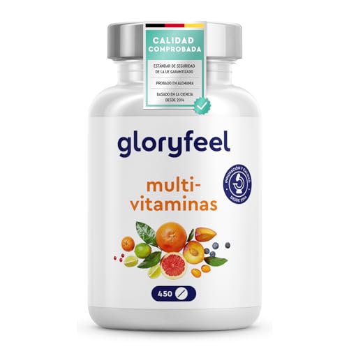 Multivitaminas y Minerales 450 Comprimidos