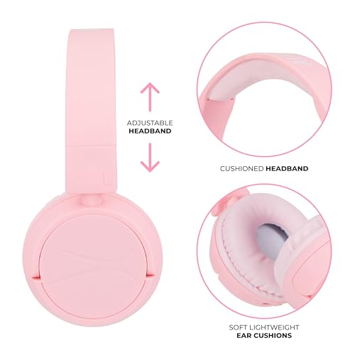 Image of Altec Lansing - Kids Bluetooth Headphones, Wireless Over Ear