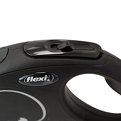 flexi New Classic S Seil 5 m schwarz für Hunde bis 12 kg (Packung mit 2)