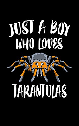Just A Boy Who Loves Tarantulas: Animal Nature Collection