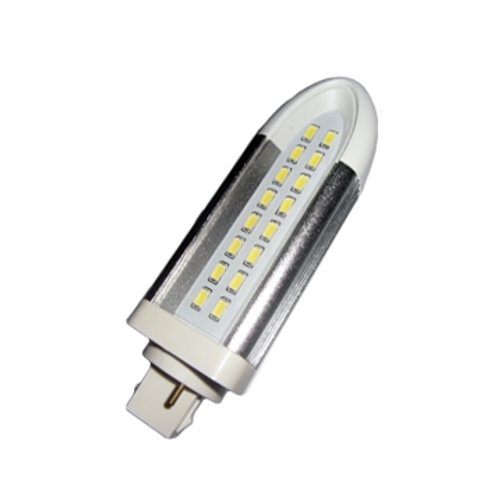 Bombilla PL-C LED 8W G24D Luz caílda 3000K 900Lm