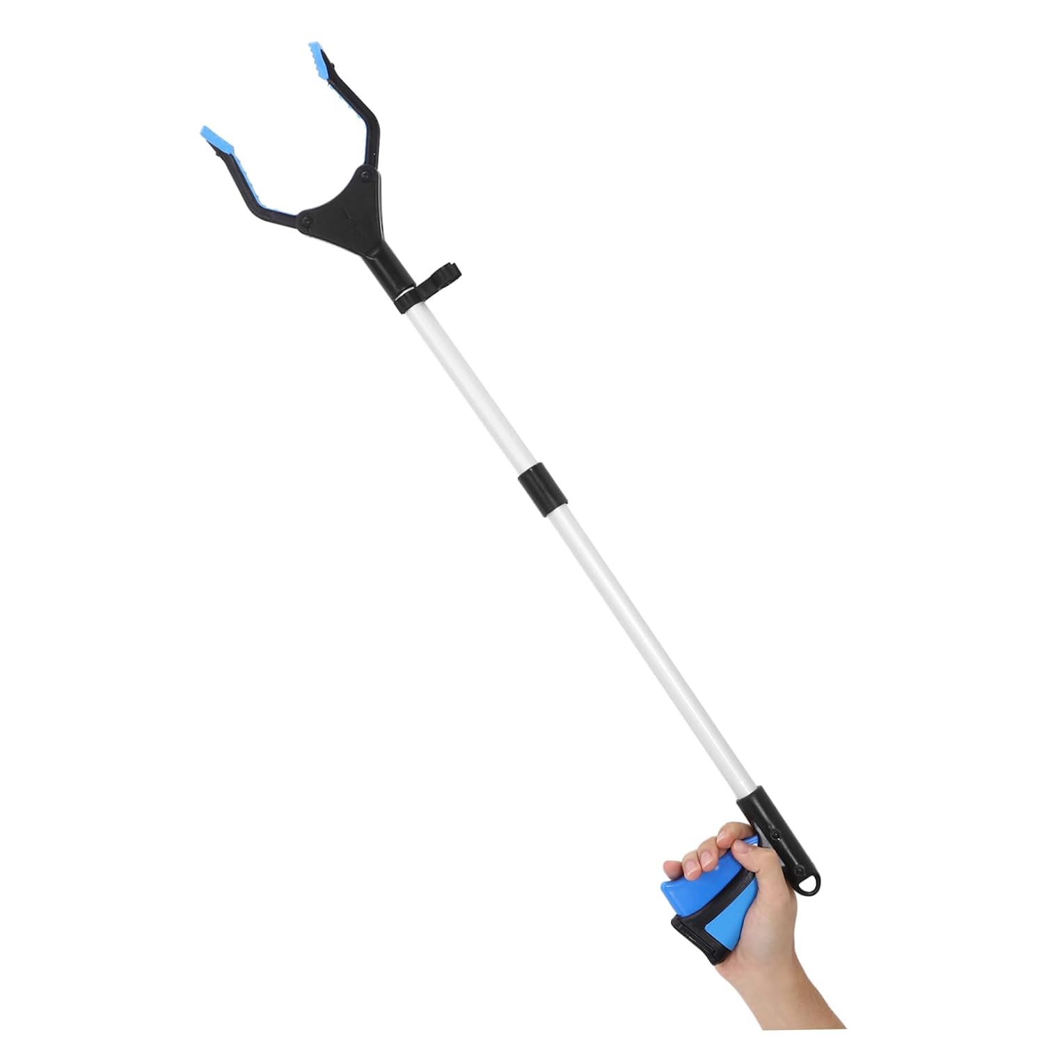 Portable Trash Grabber Tool Handheld Litter Picker with Enhanced Gripping for Outdoor Cleanup Multi-Purpose Rubbish Picker for Collection