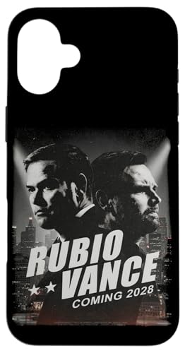 Rubio Vance 2028 �v���W�f���g&�o�C�X �r���e�[�W�A�N�V�����|�X�^�[ �X�}�z�P�[�X iPhone 16 Plus �p