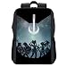 Produktbild Sailor Moon Team Rucksack Daypack Bookbag Laptop Schultasche mit USB-Ladeanschluss