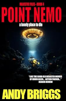 POINT NEMO: Majestic Files - book 4 (The Majestic Files) - Book #4 of the Majestic Files