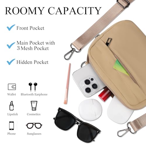 Image of MAXTOP Small Crossbody Bags for Women Belt Bag Fanny Pack with Adjustable Strap