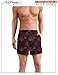 ED HARDY Men’s 3-Pack Boxer Briefs with Pockets – Navy with Hearts, Fire Red & White Roses – Breathable Stretch, Everyday Comfort Underwear