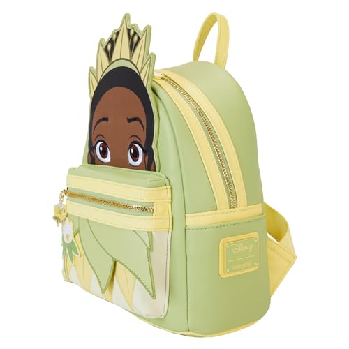 Loungefly Princess Tiana Cosplay Mini-Backpack Exclusivité Amazon - 2