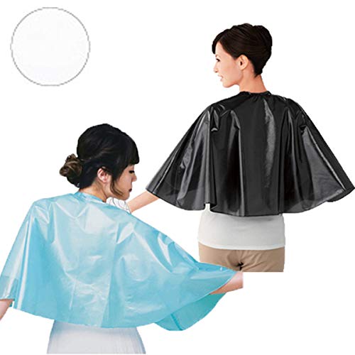 ワコウ ワイドカバー バックシャンプーケープ3793 0 ホワイト