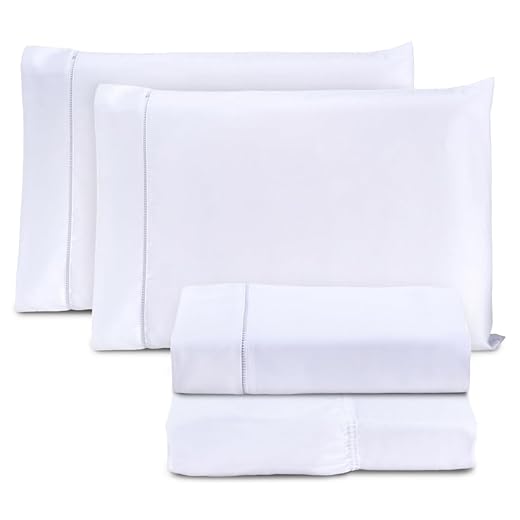 Jogo de Cama Queen 400 Fios Antiácaro Branco