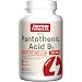 Jarrow Formulas Pantothenic Acid, B5, Supports Energy Production, 500 mg, 100 Capsules (Pack of 3)