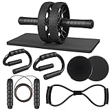 【Fácil de Montar】Adecuado para Todos Los Niveles de Fitness, Incluidos Todos los Equipos de Fitness de Nivel de Gimnasio, Adecuados para Principiantes y Deportistas Avanzados. Los Equipos de Entrenamiento en Casa Lo Ayudan a Ahorrar Dinero y No Es Necesario que Los Compre Respectivamente.