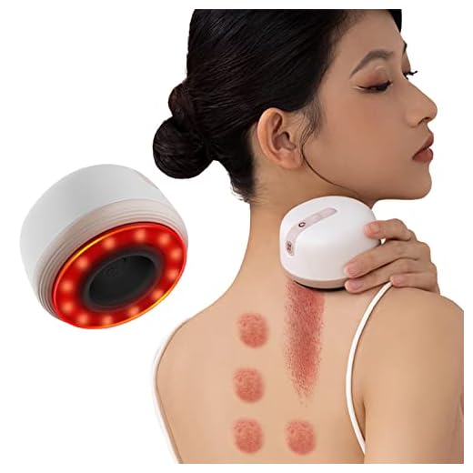 shemeets Cupping Therapy Set 3-in-1 Smart Vacuum Cupping Set Massage Therapy Cups Electric Cupping Massager Bian Stone Gua Sha Scraping Tool Cellulite Remover Machine w/ 4 Level Temp and Suction