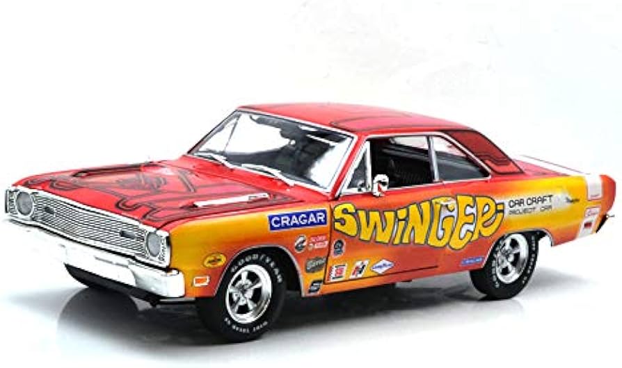Amazon | HIGHWAY 61 1:18 Scale 1969 DODGE DART 340 SWINGER Amazon | HIGHWAY 61 1:18 Scale 1969 DODGE DART 340 SWINGER