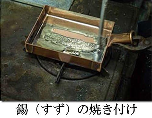 Amazon｜ナカムラドウキセイサクショ 中村銅器製作所 銅製 玉子焼鍋 15
