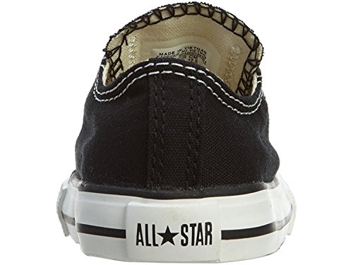 Converse Chuck Taylor All Star OX Toddler's Shoes Black 7j2353