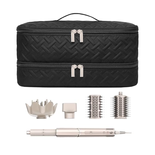 ARLMEGOR Double-Layer Travel Carrying Case for Revlon One-Step Hair Dryer Brush Volumizer Styler...