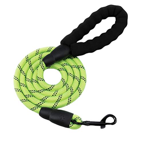 Corda de tração respirável Scicalife para animais de estimação com corda de nylon redonda para trein