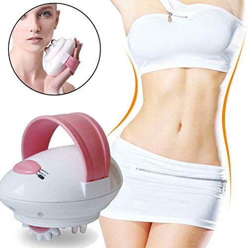 Preisvergleich Produktbild Ganzkörper Massagegerät,3D Electric Handheld Ganzkörpermassagegerät Entfernen Sie Fettmassagerolle Anti-Cellulite Massagegerät für Gesicht Arm Hand Hals Fuß und Körper