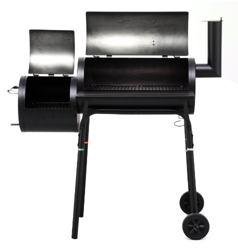 Tepro griglia a Carbone Smoker Wichita, Area