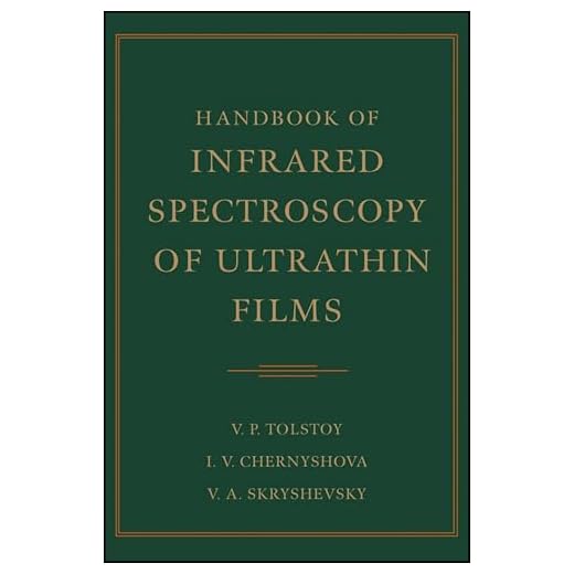 Handbook of Infrared Spectroscopy