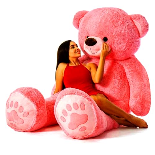 VS Toys Teddy Bear for Girls, Panda Teddy Bears, Teddy Bears Toys Big Size Latest (Light Pink, 7 Feet) (B09QB335RJ) Amazon Price History, Amazon Price Tracker