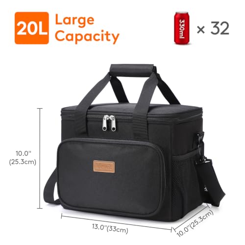 Lifewit Large Lunch Bag 32-Can
