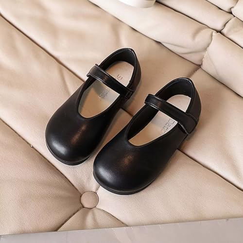 Girls Dress Shoes Toddler Flower Girl Kids Mary Jane Shoes Ballet Flats School Wedding Party Church Girls Shoes2