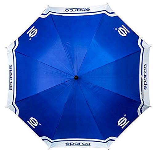 SPARCO Parapluie 2020 de sport avec mât en fibre de verre robuste