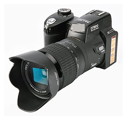 Caméra vidéo 1080P HD avec zoom optique 24X et kit de 3 objectifs interchangeables