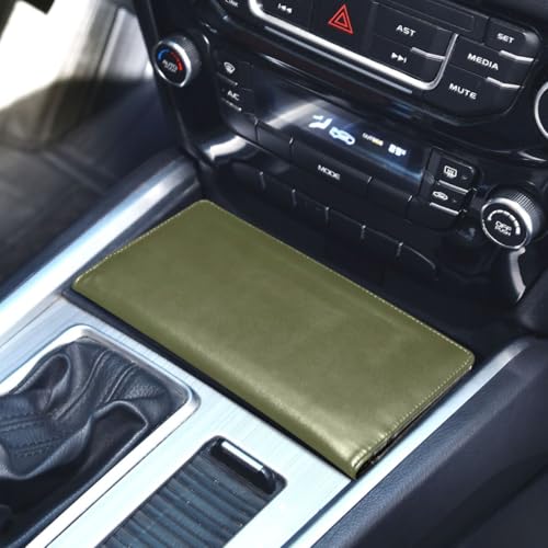 Organizador para carro piel ligera miniatura 4