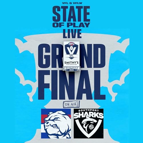 State of Play Live | 2025 VFL Grand Final REPLAY cover art