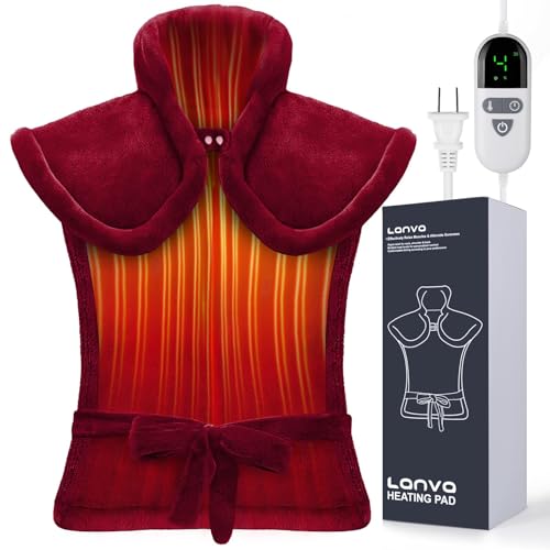 Heating Pad for Back Pain Relief, Mothers Day Gifts for