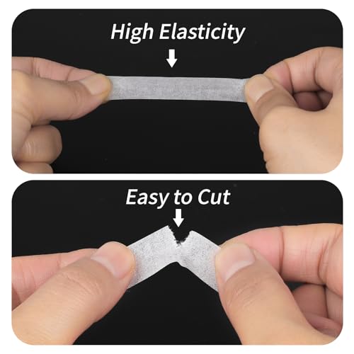 8 Rollen Wimpernband Wimpern Tape Atmungsaktives Wimpernverlängerung Band Lash Band Wimpern Isolations Klebeband Lash Erweiterung Unter Auge Band Stoff Wimpern Bänder für Wimpern Extension