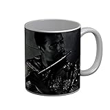 Impression Haute Définition French Unicorn Mug Tasse Eric Dolphy Saxophoniste et Flutiste Jazzman Musicien Photo Vintage Jazz