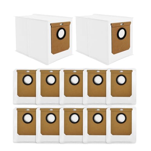 Aliddle 12 Pack Replacement Dust Bags Fit for Eufy L50
