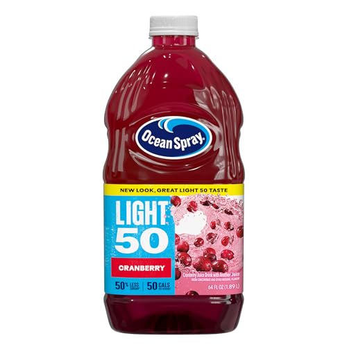 Ocean Spray® Cran50™ Cranberry Juice Drink, 64 Fl Oz Bottle (Pack of 1)