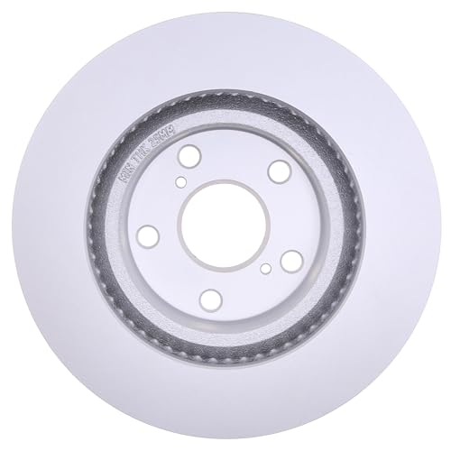 ACDelco Gold 18A2931 (19306798) Fully Coated Front Disc Brake Rotor by ACDelco - Image 3