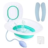 Sitz Bath for Toilet Seat- Soothes Hemorrhoids & Perineum, Suitable for Pregnant Women, Postpartum C