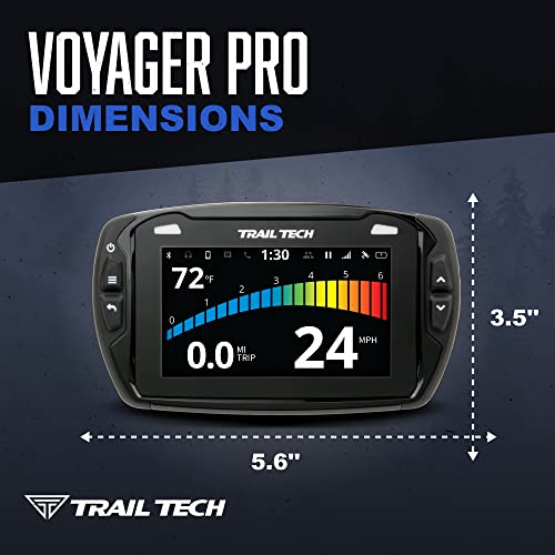Trail Tech Voyager Pro 922-123 Adventure Bike Gps 4-Inch Touch Screen, Fits All #TOP4