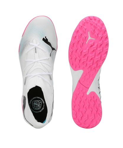 Image of PUMA Mens Future 7 Match Turf Soccer Cleats - White