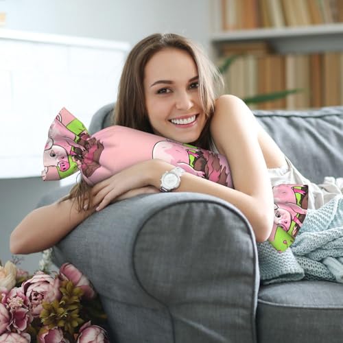 Almohada de Espuma Viscoelástica Tamaño Único Negra miniatura 7
