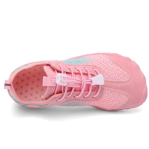 Image of UBFEN Kids Water Shoes for Boys Girls Quick-Dry Swim Aqua Socks | Lightweight, Barefoot-style, Perfect for Water parks, Beach, Pool, Kayak, Creek Hiking, Camping, Toddler, Little Kid, Big Kid