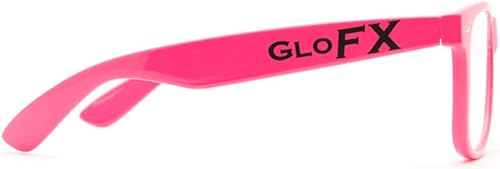 Miniatura 4 de GloFX Gafas de difracción con efecto corazón - Mira corazones! - Efecto especial Rave EDM Festival Gafas que cambian de luz..