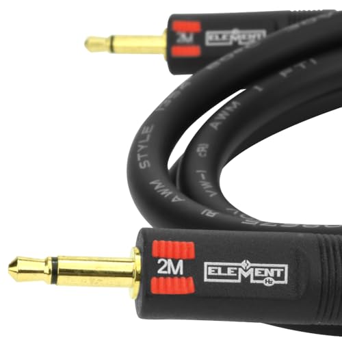 Cable Mono 1/8" Macho a Macho 2 Metros miniatura 5