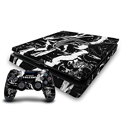 Autocollant Atlanta Falcons PS4 Slim pour Soirée Match NFL Salon