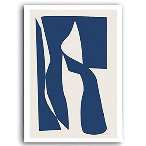 Affiche abstraite géométrique scandinave déco murale salon triptyque 50x70